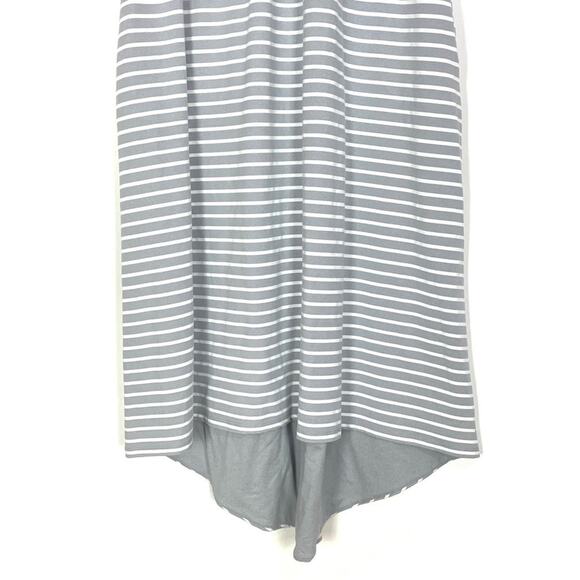 Cuddl Duds Flexwear Striped Dress - Picture 5 of 8